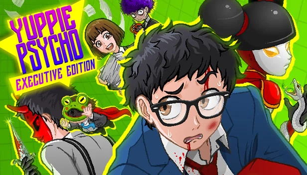 雅皮士精神：高管版（Yuppie Psycho: Executive Edition） 游戏封面