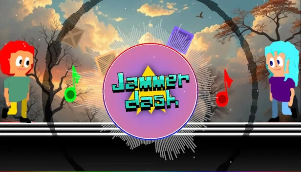 Jammer Dash 游戏封面