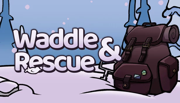 摇摆与救援（Waddle & Rescue） 游戏封面
