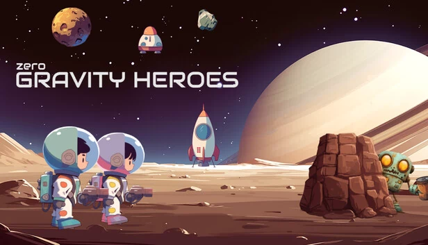 零重力英雄（Zero Gravity Heroes） 游戏封面