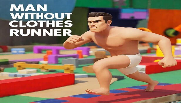 裸男跑酷（Man Without Clothes Runner） 游戏封面
