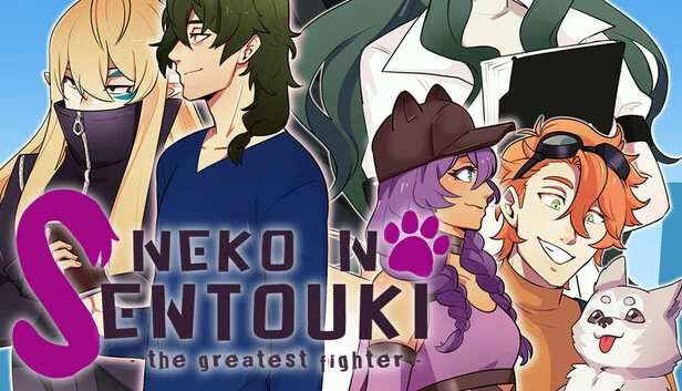 猫之战斗机：最强斗士（Neko No Sentouki: The Greatest Fighter） 游戏封面