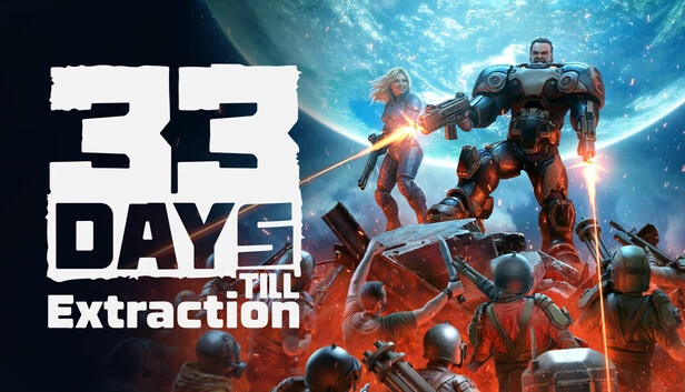 33 Days till Extraction 游戏封面