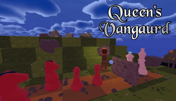 女王先锋（Queen's Vanguard） 游戏封面