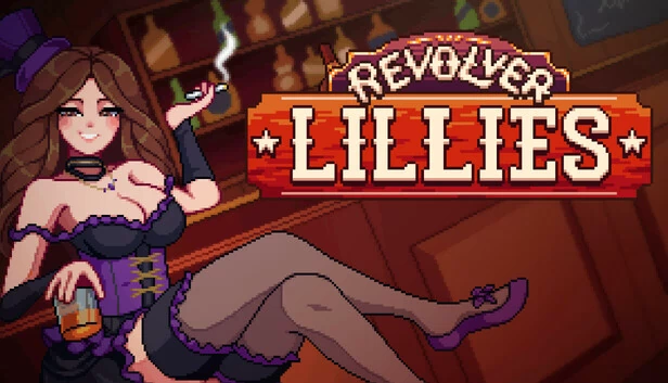 左轮百合(Revolver Lillies) 游戏封面