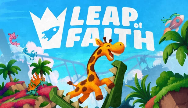 信仰之跃（Leap Of Faith） 游戏封面