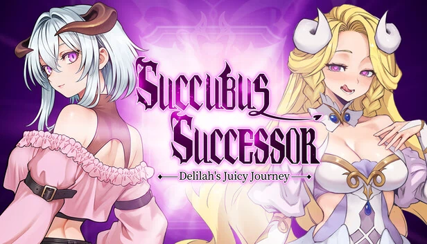 魅魔继承者:德莱拉的多汁之旅(Succubus Successor: Delilah's Juicy Journey) 游戏封面