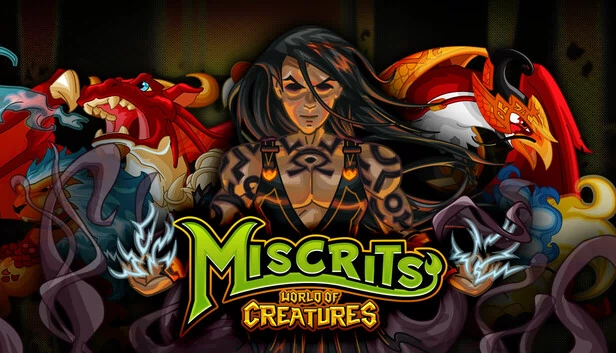 Miscrits：生物世界（Miscrits: World of Creatures） 游戏封面