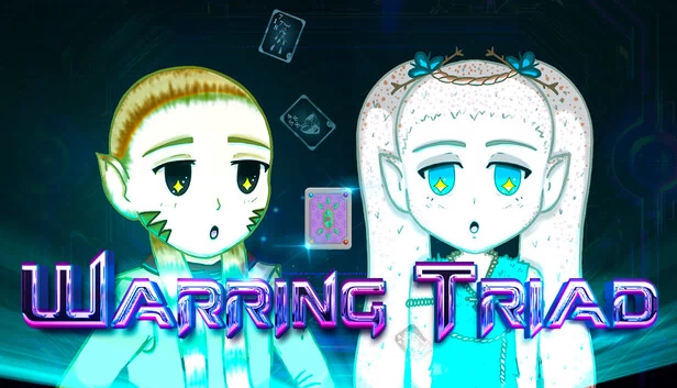 战争三巨头（Warring Triad） 游戏封面