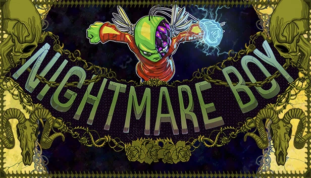 噩梦男孩（Nightmare Boy） 游戏封面