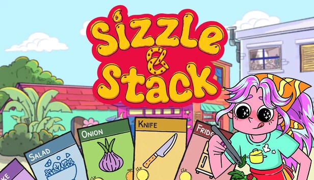 煎烤与堆叠（Sizzle & Stack） 游戏封面