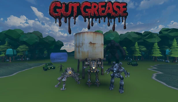 肠道油脂（Gut Grease） 游戏封面