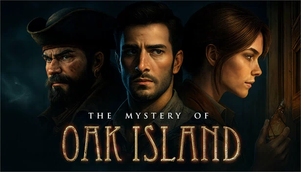 橡树岛之谜（The Mystery of Oak Island） 游戏封面