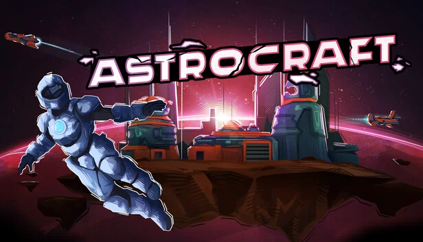 太空工匠（Astrocraft） 游戏封面