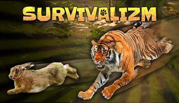 生存主义 - 动物模拟器（Survivalizm - The Animal Simulator） 游戏封面