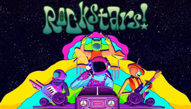 摇滚明星！（RockStars!） 游戏封面