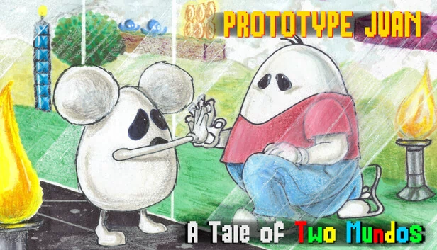 原型胡安：双世界传说（Prototype Juan: A Tale of Two Mundos） 游戏封面