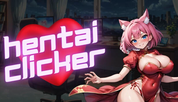 Hentai Clicker：Cathy正在直播（Hentai Clicker: Cathy is streaming） 游戏封面