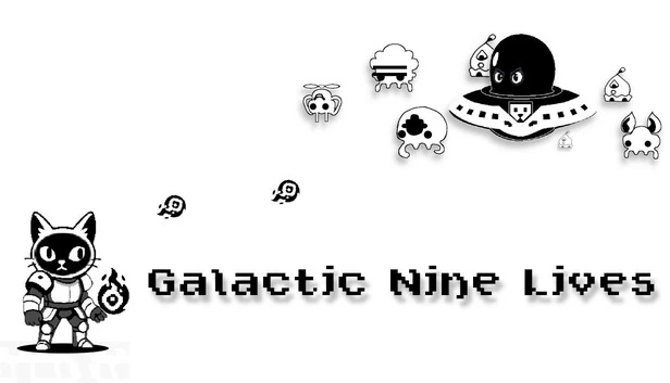 银河九命（Galactic Nine Lives） 游戏封面