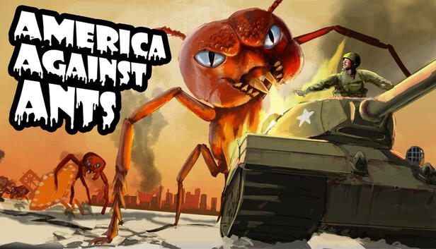 美国对抗蚂蚁（America Against Ants） 游戏封面