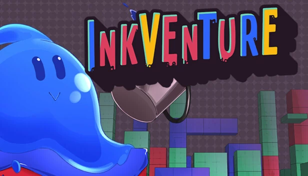 墨境冒险（Inkventure） 游戏封面