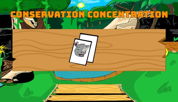 保护专注(Conservation Concentration) 游戏封面