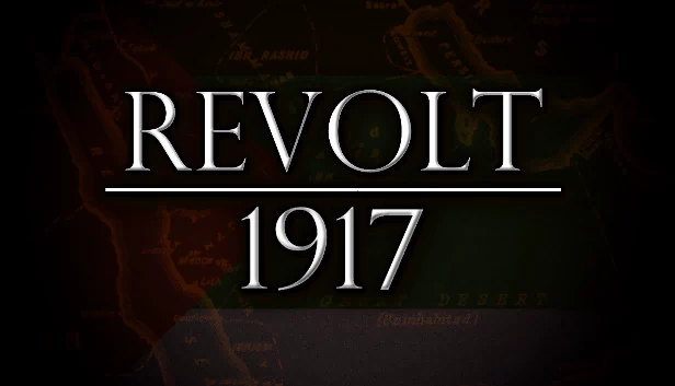 REVOLT 1917 游戏封面