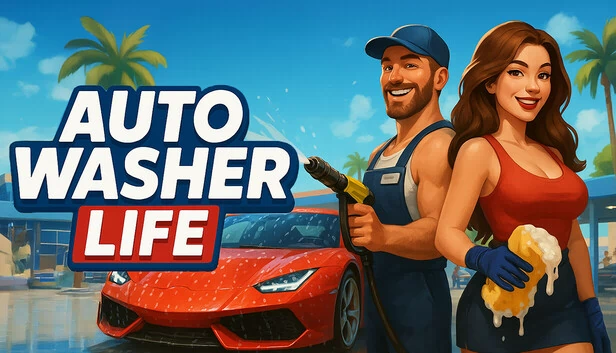 自动洗车生活（Auto Washer Life） 游戏封面