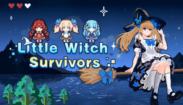 小魔女幸存者（Little Witch Survivors） 游戏封面