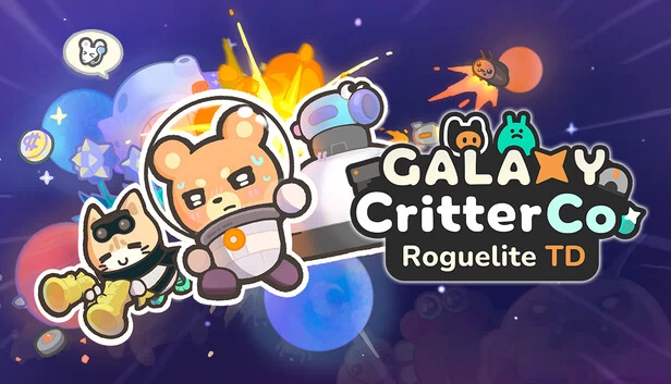 银河生物公司（Galaxy Critter Co.） 游戏封面