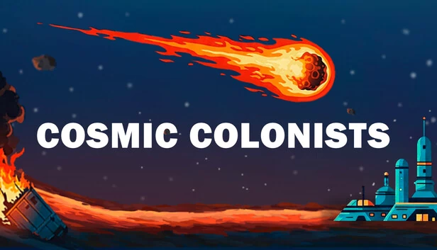 宇宙殖民者（Cosmic colonists） 游戏封面