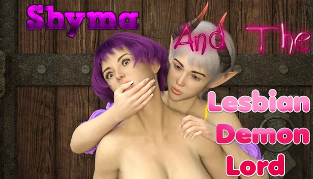 希玛与女同性恋魔王(Shyma and the Lesbian Demon Lord) 游戏封面