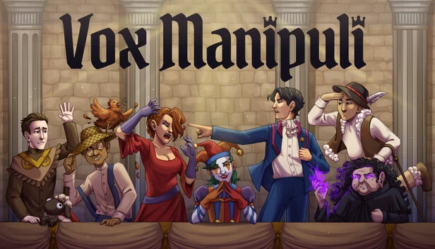 操纵之声（Vox Manipuli） 游戏封面