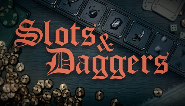 老虎机与匕首（Slots & Daggers） 游戏封面