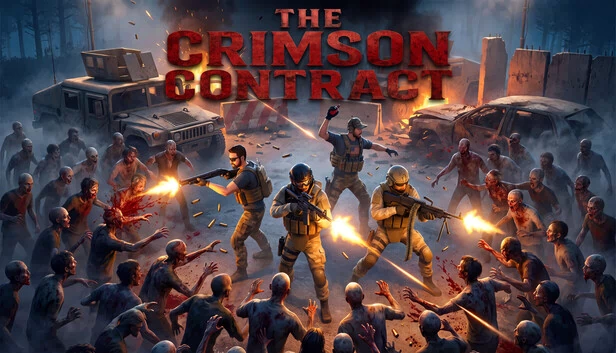 猩红契约(The Crimson Contract) 游戏封面