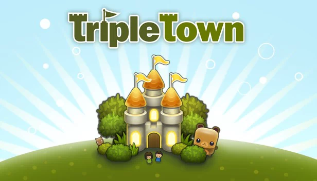 三重小镇（Triple Town） 游戏封面