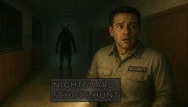 夜卫：校园猎杀（NIGHTGUARD : SCHOOLHUNT） 游戏封面