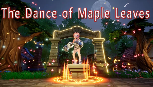 枫叶之舞（The Dance of Maple Leaves） 游戏封面