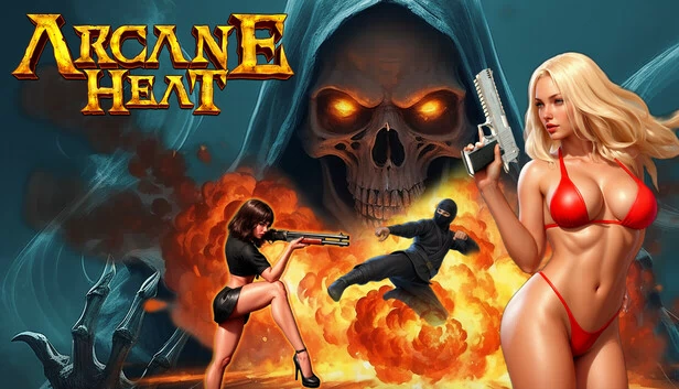 奥术热浪（Arcane Heat） 游戏封面