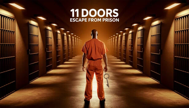 11 Doors - Escape From Prison 游戏封面