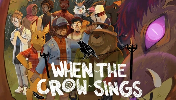 乌鸦啼鸣时（When the Crow Sings） 游戏封面