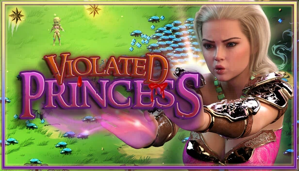 被侵犯的公主（Violated Princess） 游戏封面