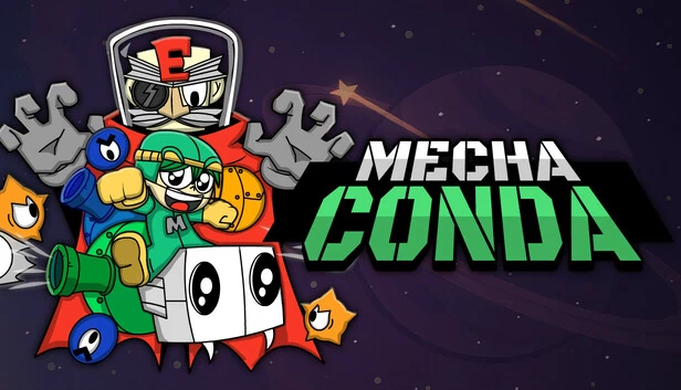 机械蛇(Mechaconda) 游戏封面