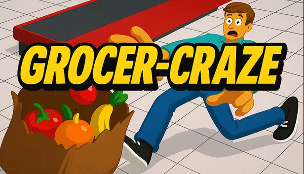 杂货狂潮（Grocer-Craze） 游戏封面