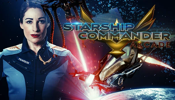 星舰指挥官：街机版（Starship Commander: Arcade） 游戏封面