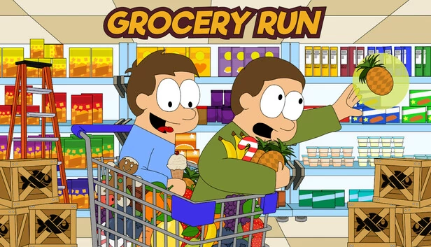 杂货店狂奔（Grocery Run） 游戏封面