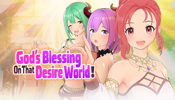 为美好的世界献上祝福！（God's Blessing On That Desire World!） 游戏封面