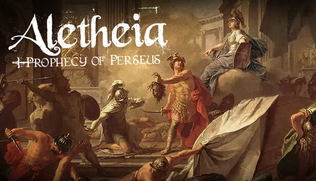 阿勒忒娅：珀尔修斯的预言（Aletheia: Prophecy of Perseus） 游戏封面