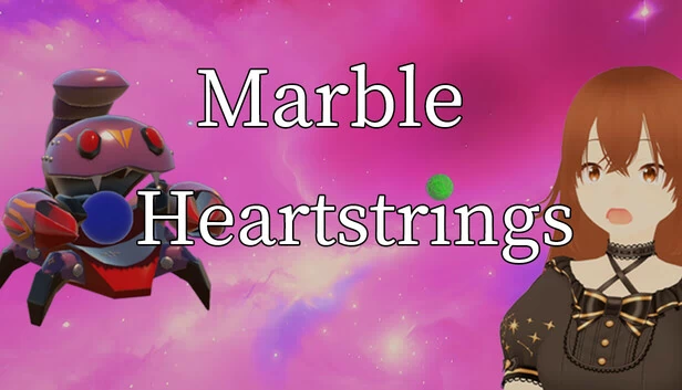 弹珠心弦（Marble Heartstrings） 游戏封面