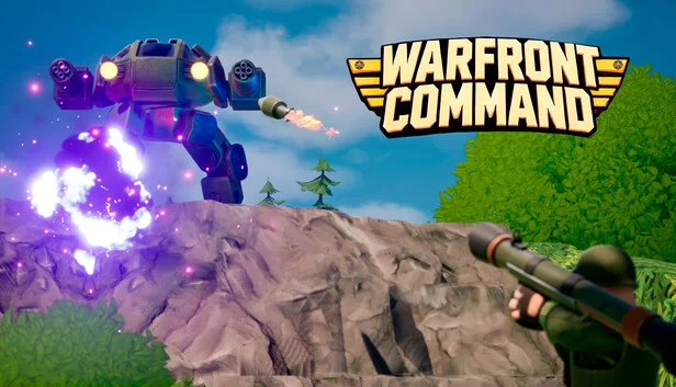 战争前线：指挥（Warfront Command） 游戏封面